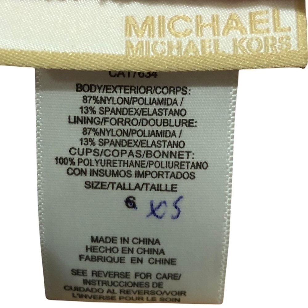 Michael Kors bikini top women’s - Picture 4 of 4